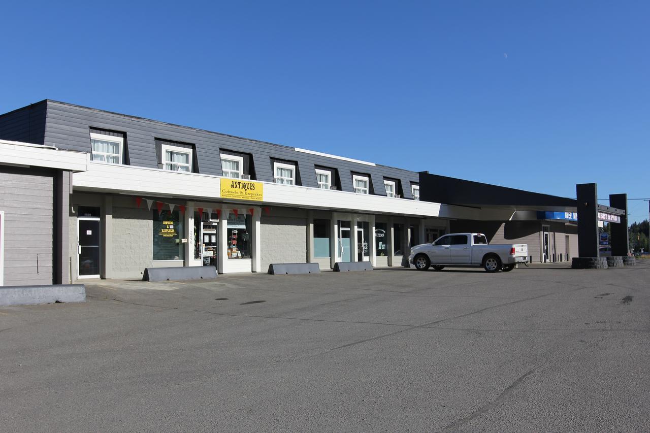 Northwood Plaza Hotel Prince George Eksteriør bilde